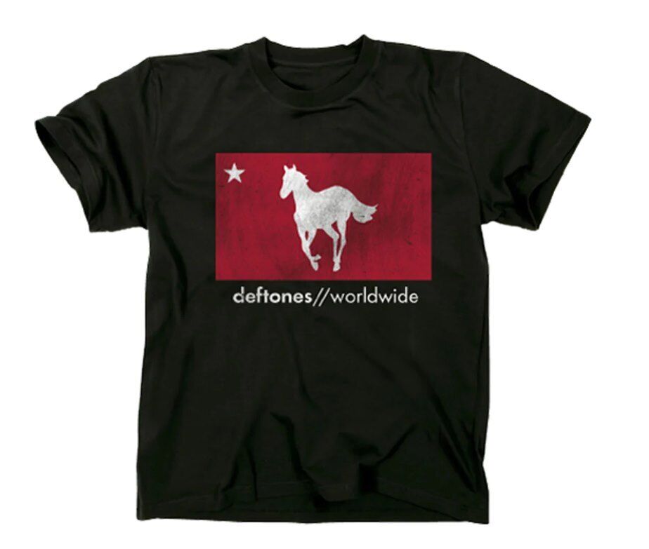 DEFTONES -Worldwide - T-shirt